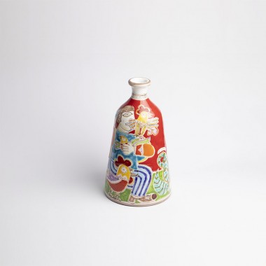 Handmade Ceramic vase de simone pottery VS647LT Handmade Ceramic vase de simone pottery VS647LT